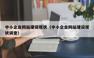 中小企业网站建设现状（中小企业网站建设现状调查）