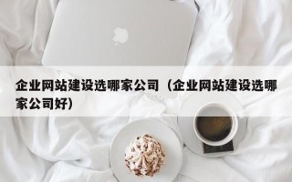 企业网站建设选哪家公司（企业网站建设选哪家公司好）