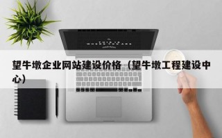 望牛墩企业网站建设价格（望牛墩工程建设中心）